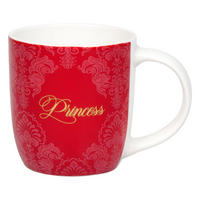 KAFFEEBECHER Royal Family - Princess - Naturfarben, Keramik (0.23L) - Könitz