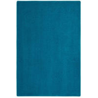 TREND VELOURS TEPPICH JOY - Petrol, Textil (80/400cm) - Snapstyle