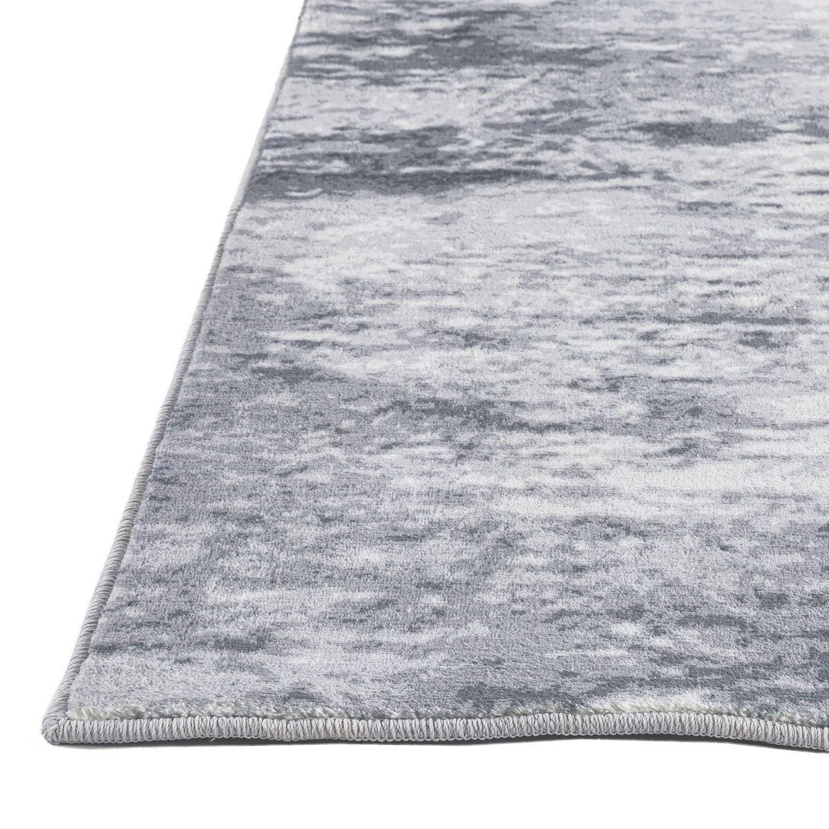 WEBTEPPICH Acacia 50x80 cm - Grau, Textil (50/80cm) - Gino Falcone