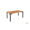 KAFFEETISCH LEON 110x60 Kernbuche - Kernbuche, Holz (60/110/48cm) - byoak