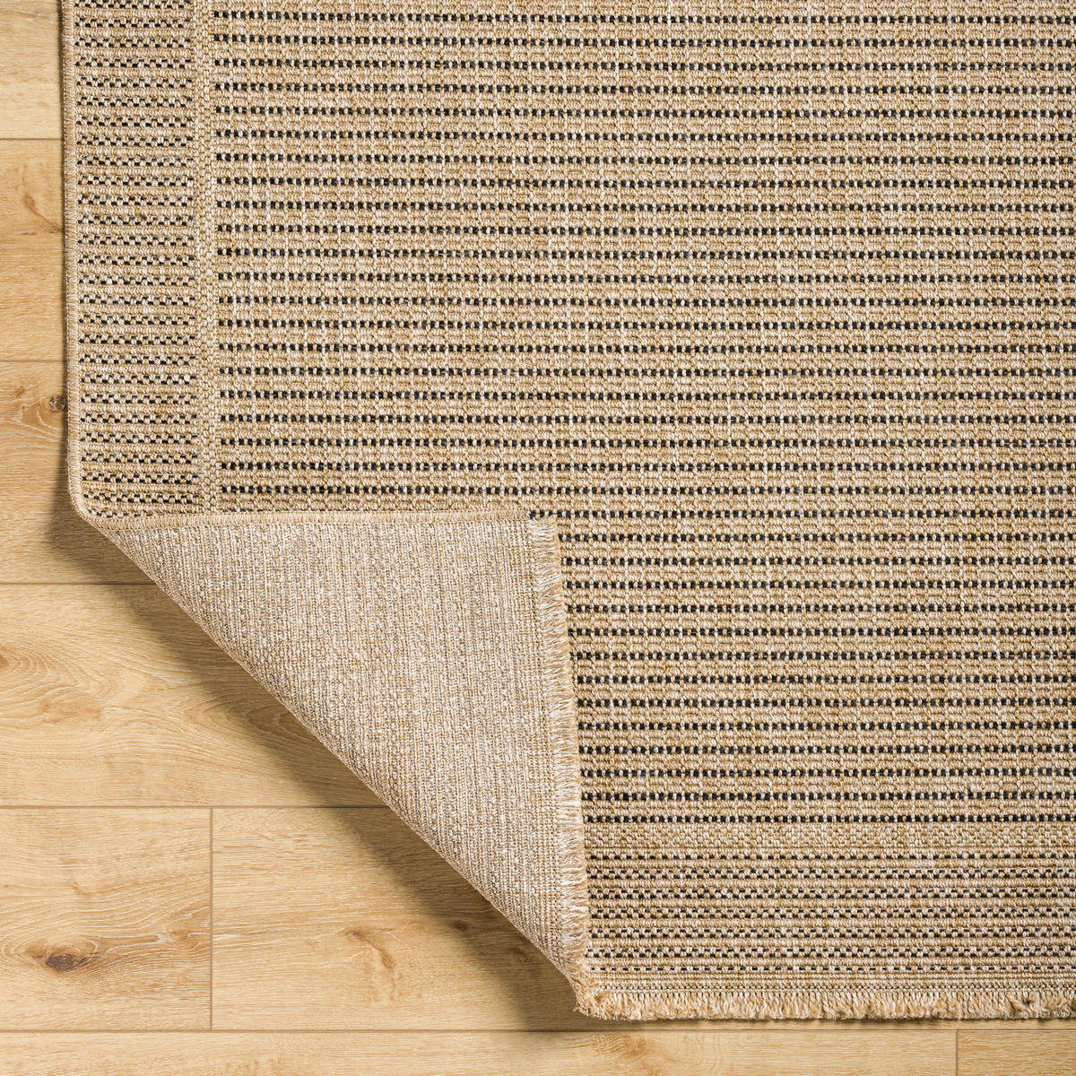 OUTDOORTEPPICH Jute-Optik 160/213 cm Beige - Braun, Kunststoff/Textil (160/213cm) - LIVABLISS