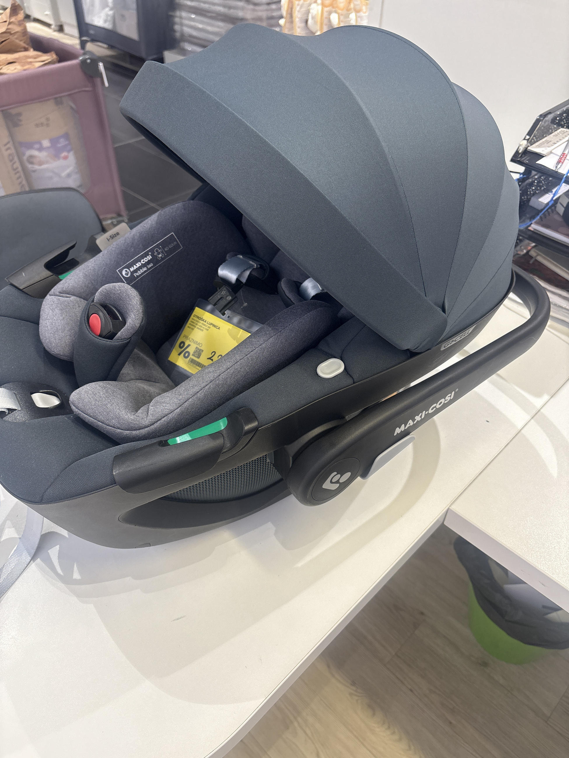 otroška lupinica maxi cosi pebblr 360 - Maxi-Cosi