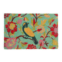 FUSSMATTE - Multicolor, Kunststoff/Textil (60/40cm) - Relaxdays