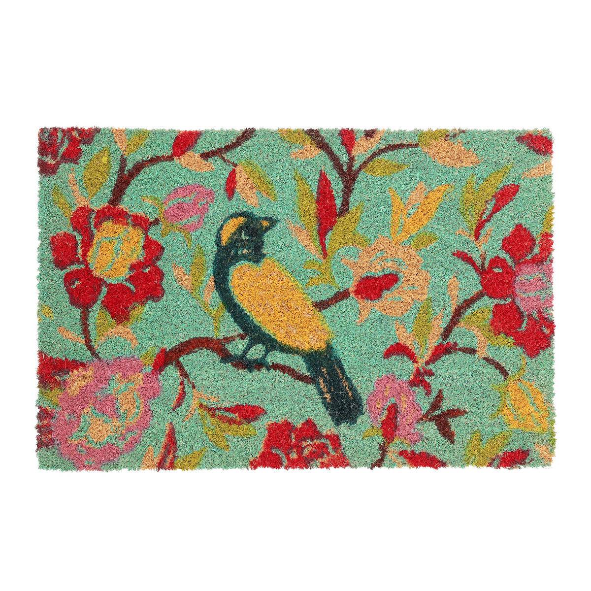 FUSSMATTE - Multicolor, Kunststoff/Textil (60/40cm) - Relaxdays