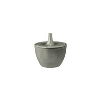 ZUCKERDOSE Beat Color Glaze Perlgrau 270 ml - Grau, Keramik (10/9.9cm) - Seltmann Weiden