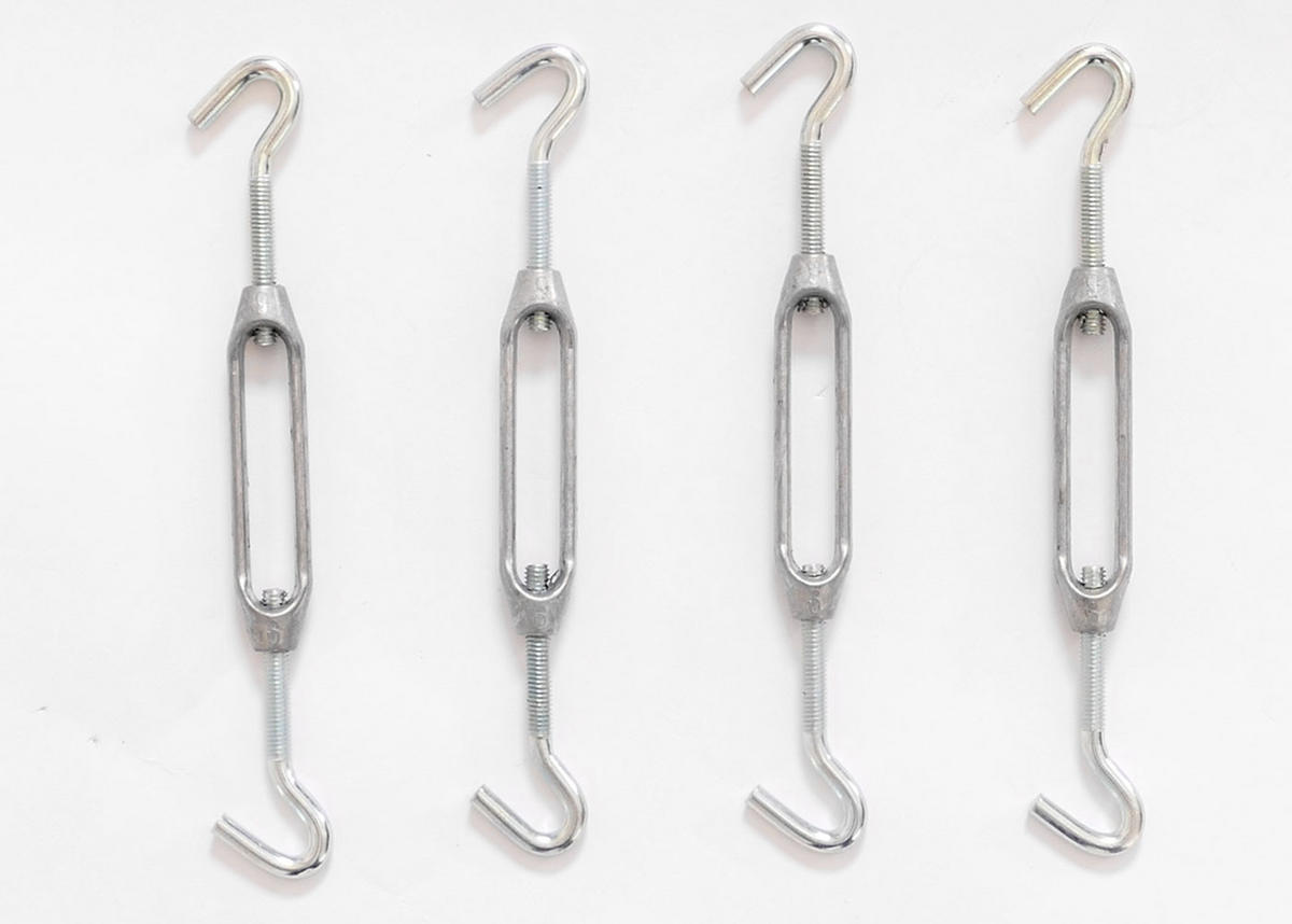 PERGOLA GESTELL Schwarz - Schwarz, Metall (411/292/411cm) - MCW