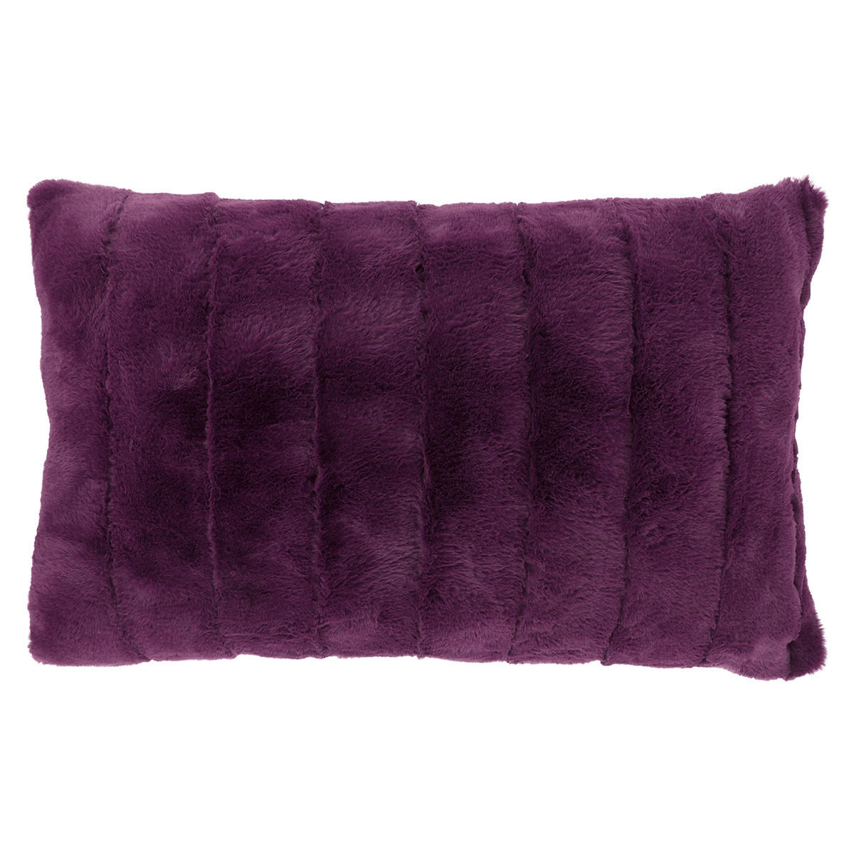 DEKOKISSEN Norah Violett 40/60/8 cm - Lila, Textil (60/40cm) - Unique Living