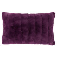 DEKOKISSEN Norah Violett 40/60/8 cm - Lila, Textil (60/40cm) - Unique Living