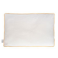 KOPFKISSEN atmungsaktiv & hypoallergen 48/74 cm - Weiß, Textil (48/74cm) - Homescapes