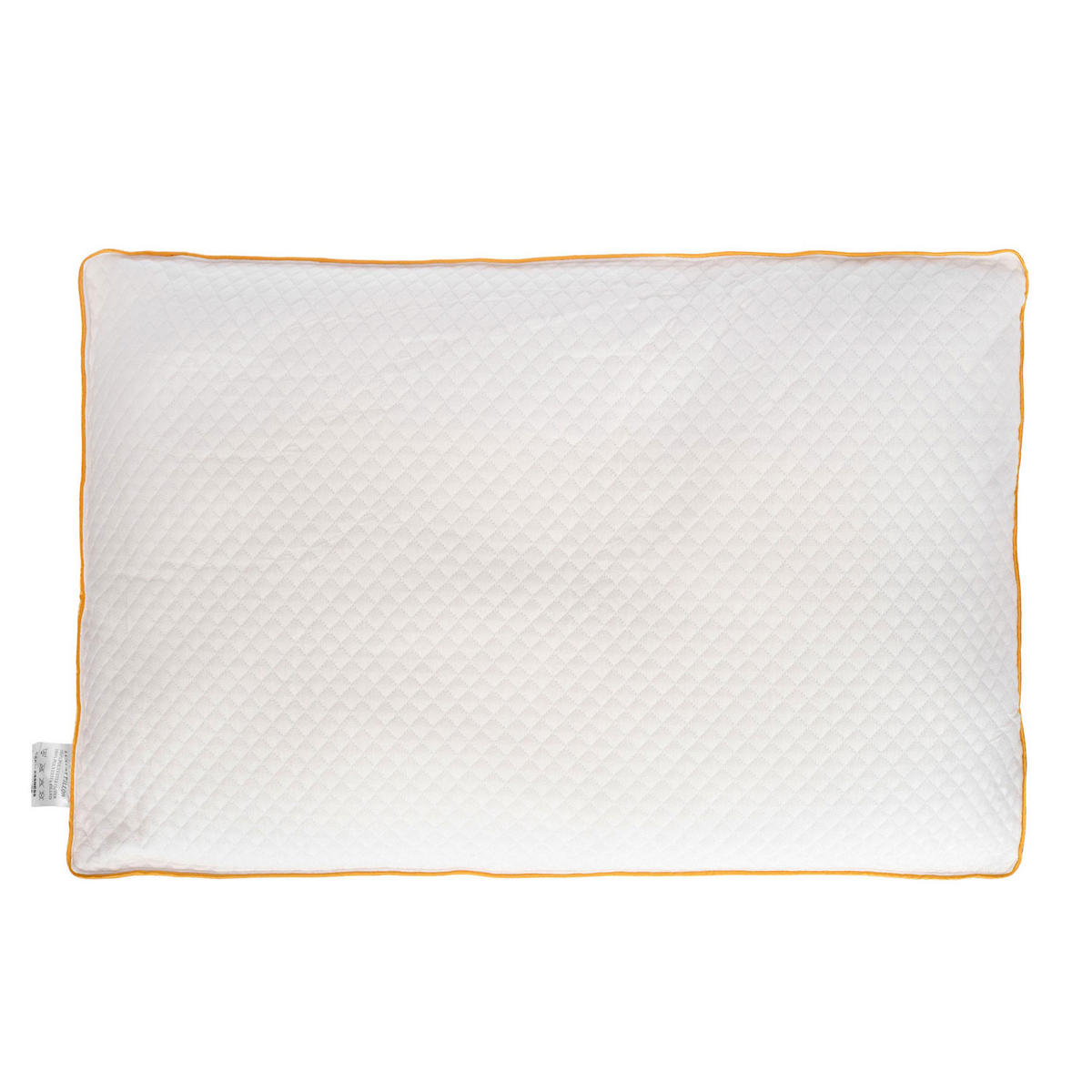 KOPFKISSEN atmungsaktiv & hypoallergen 48/74 cm - Weiß, Textil (48/74cm) - Homescapes