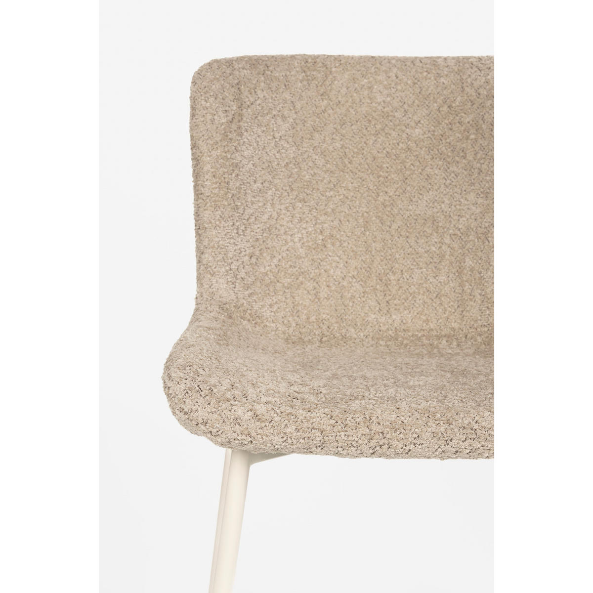 ESSZIMMERSTUHL Marion Braun/ Beige - 2 er Set - Braun, Kunststoff (46.5/79/58.5cm) - Housecraft Living