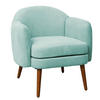 LOUNGESESSEL JOHAN Grün-Blau - Grün, Textil (60/79/68cm) - SVITA
