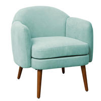 LOUNGESESSEL JOHAN Grün-Blau - Grün, Textil (60/79/68cm) - SVITA