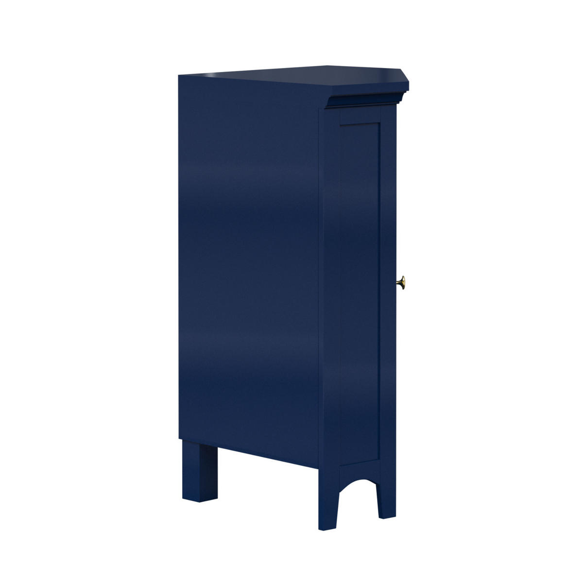 MIDISCHRANK 63/81/43 cm - Blau, Holzwerkstoff (63.3/81.7/43.3cm) - Teamson Home