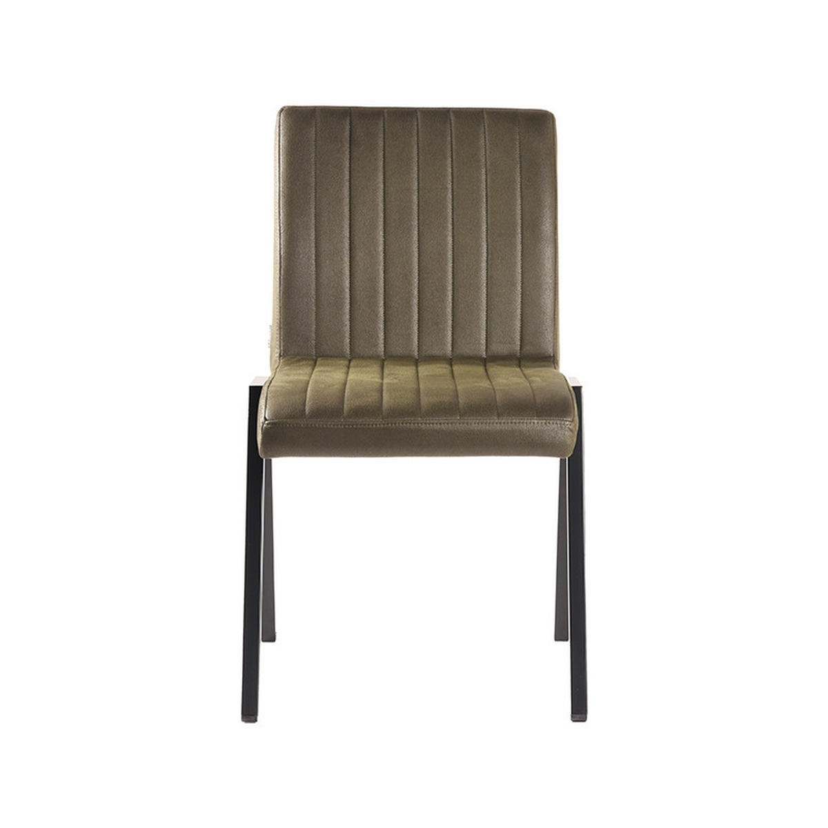 ESSZIMMERSTUHL Matz Grün 60/50/86 cm 2er-Set - Grün, Textil (50/86/60cm) - LABEL51