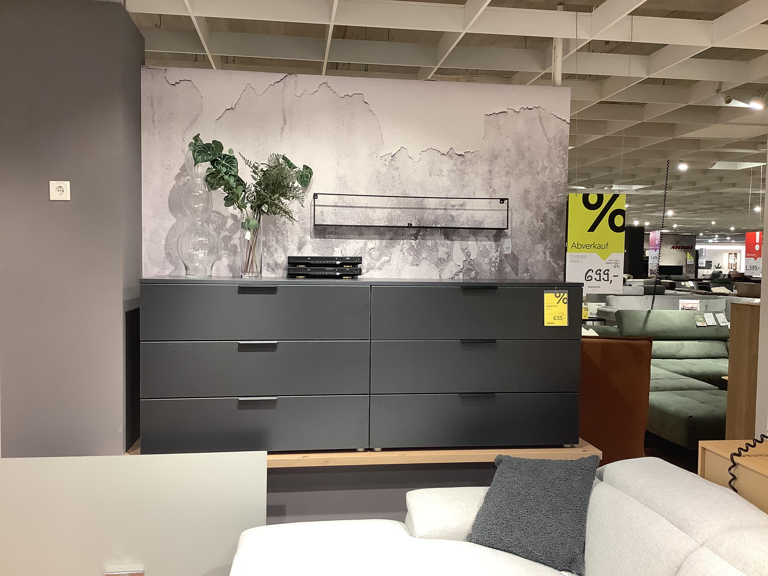 SIDEBOARD LEYA - Moderano