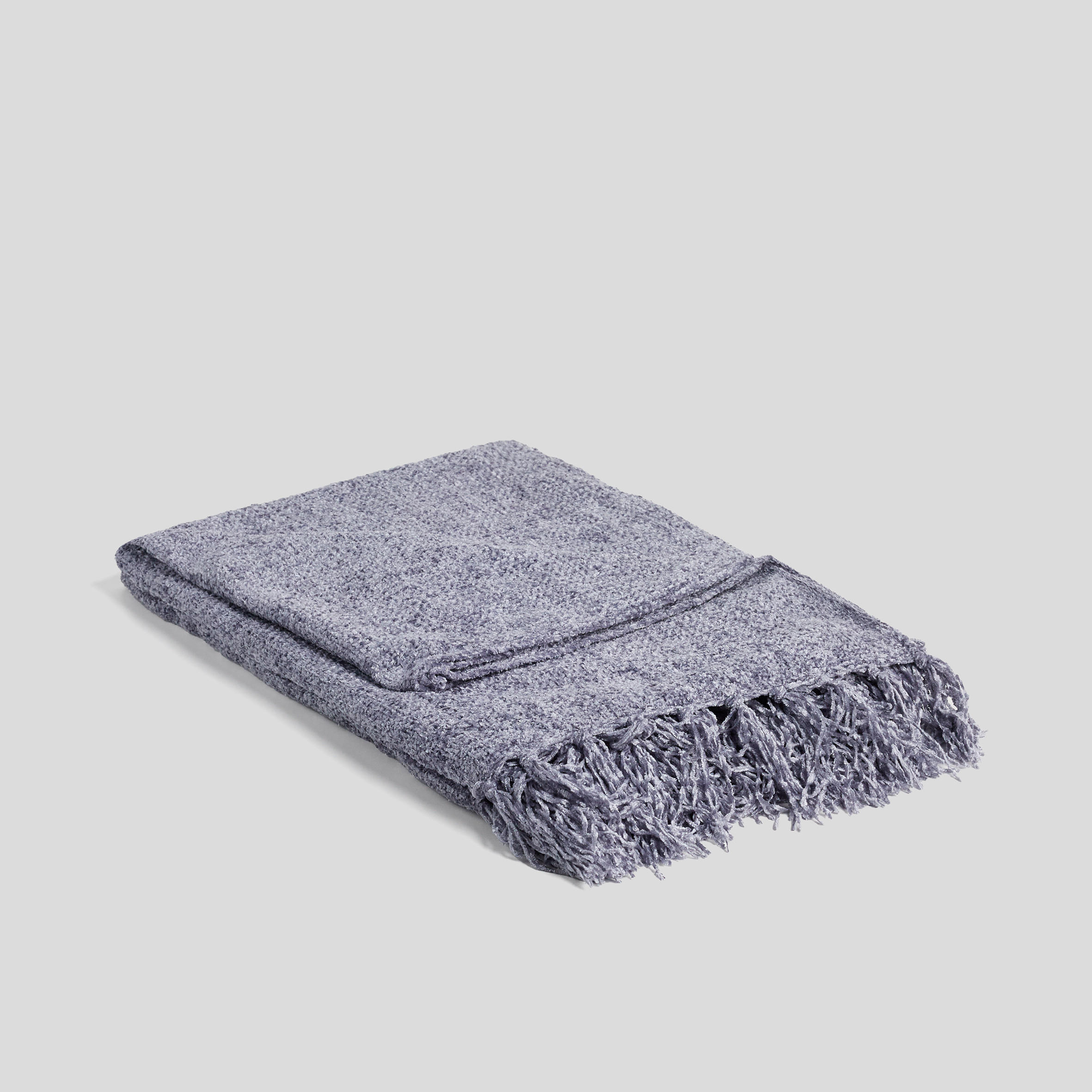 DECKE Velosi - Violett, Textil (130/170cm) - home&you