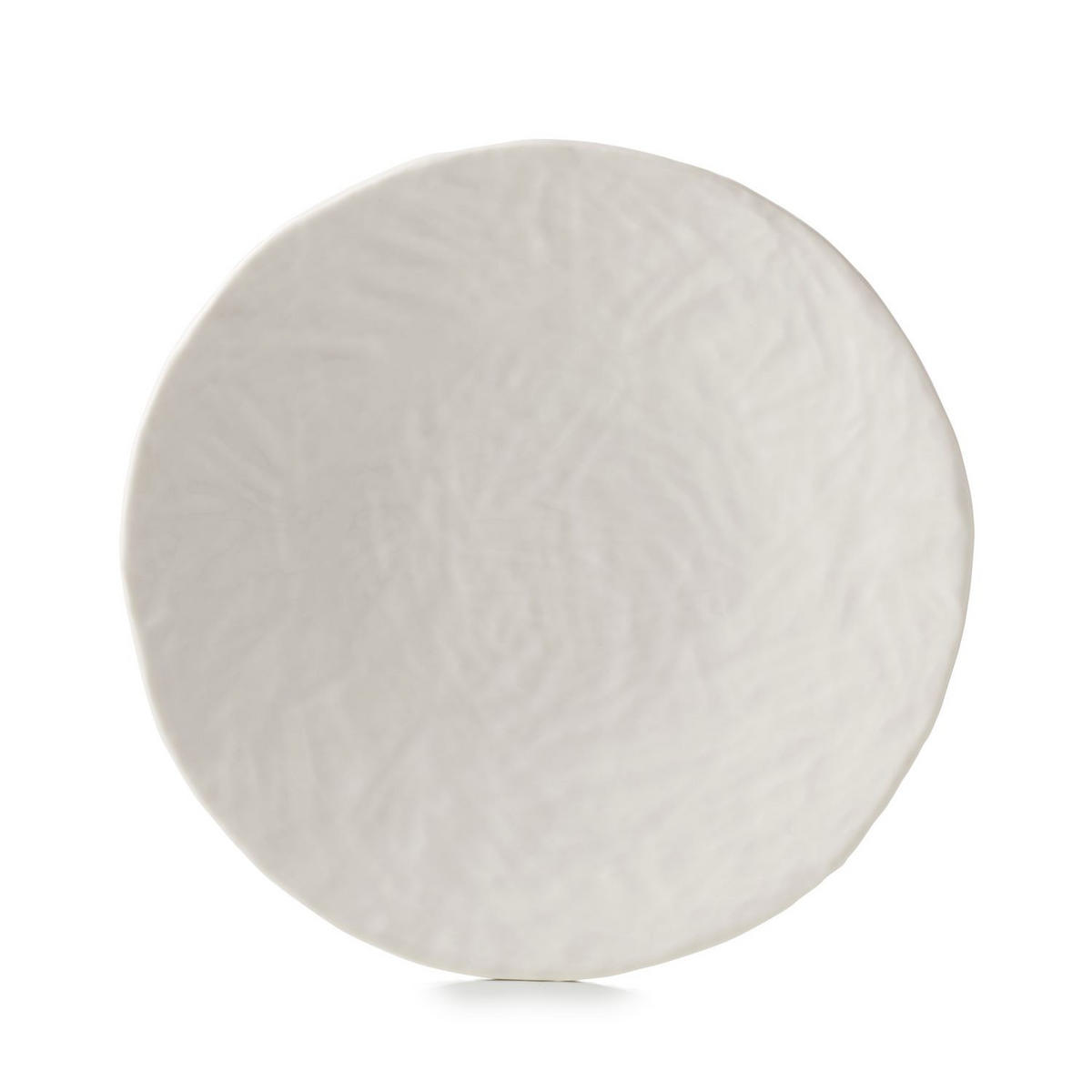 COUPTELLER YLI 22 CM Alabaster Weiss - Weiß, Keramik (22cm) - Revol Porcelaine France