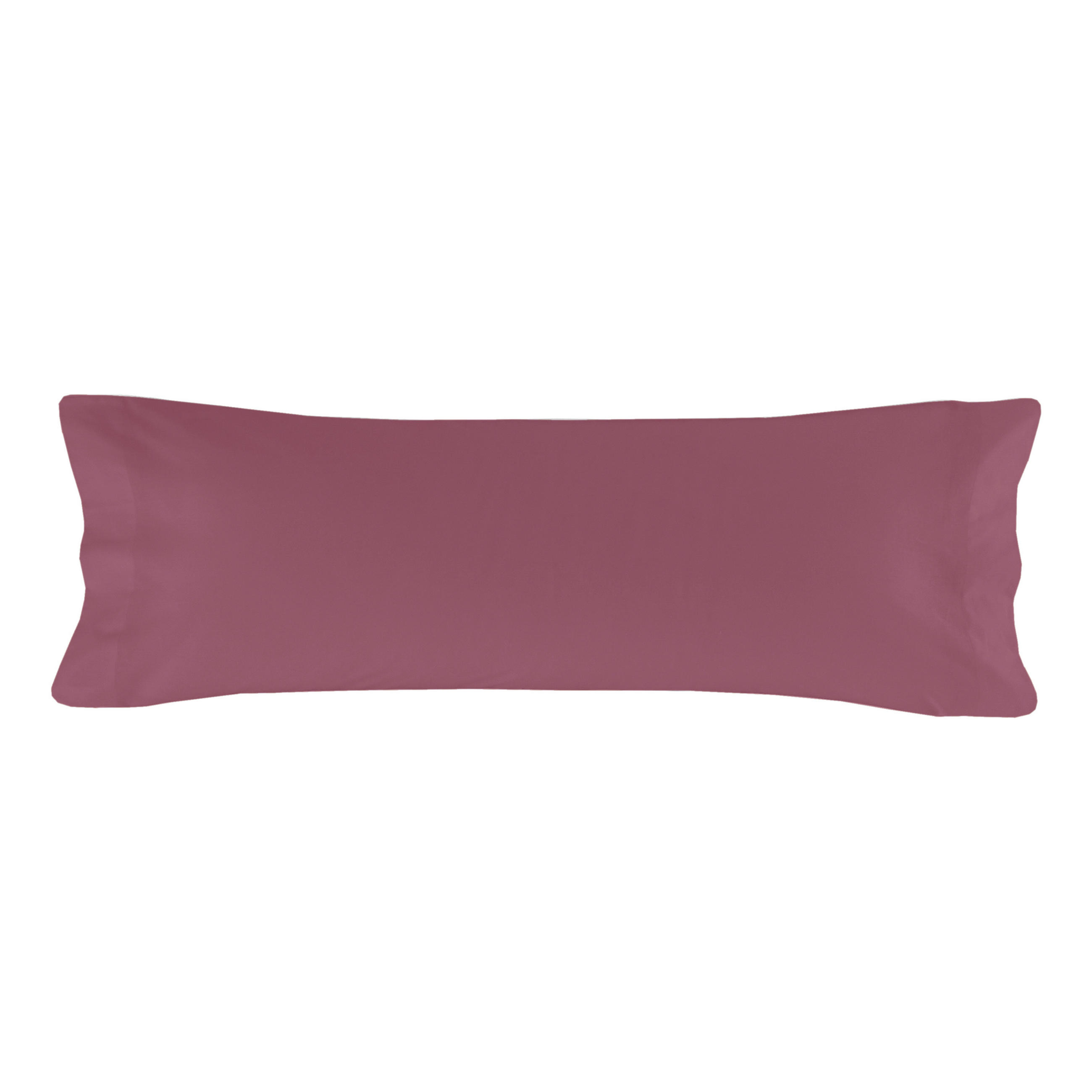 KISSENBEZUG basic 45x110 cm magenta - Magenta, Textil (45/110cm) - Happy Friday