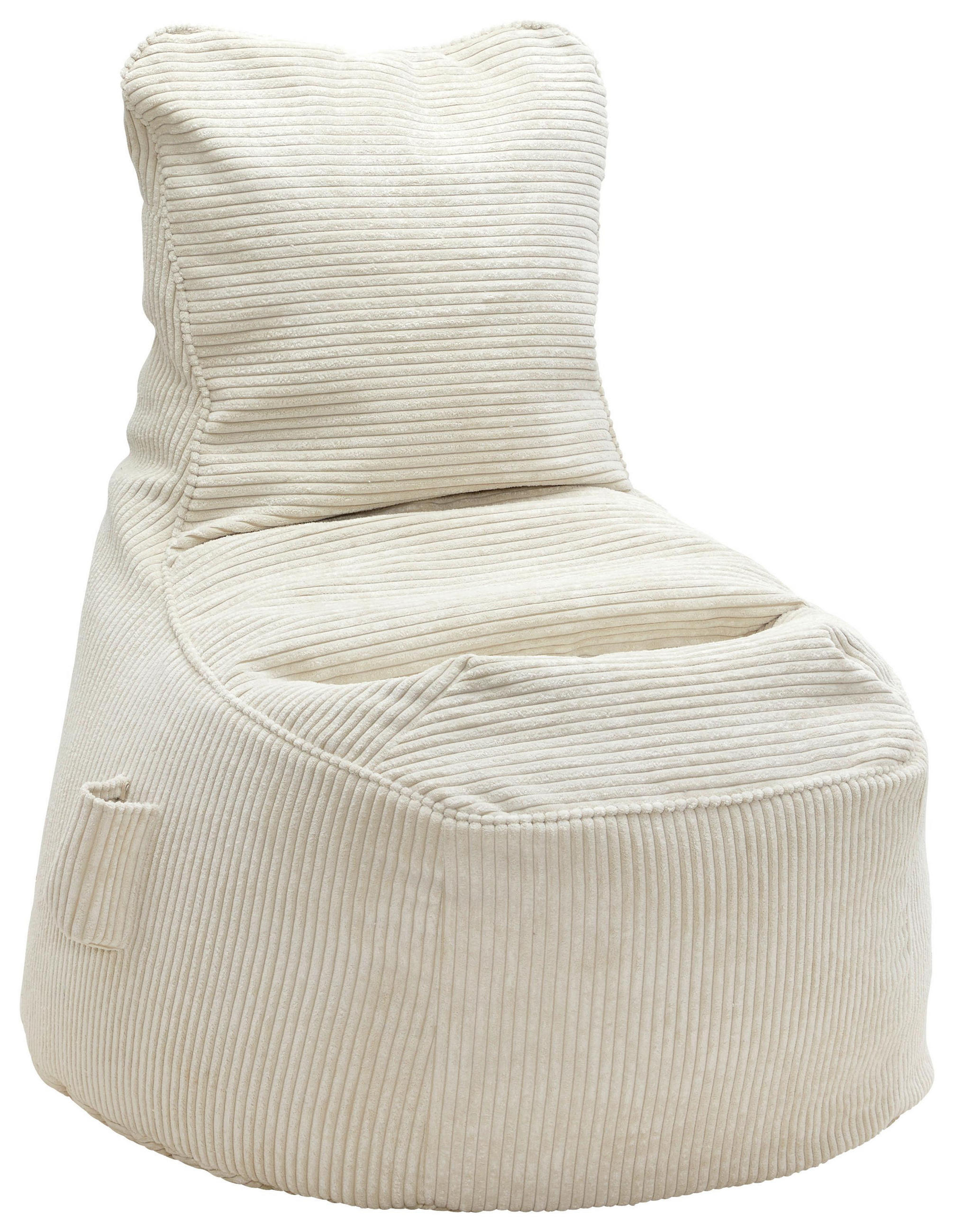 Mömax Sitzsack Beige 85x100x85 cm