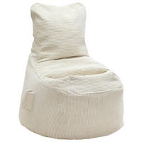 SITZSACK Cortona Cord in Beige - Beige, Textil (85/100/85cm) - Mömax