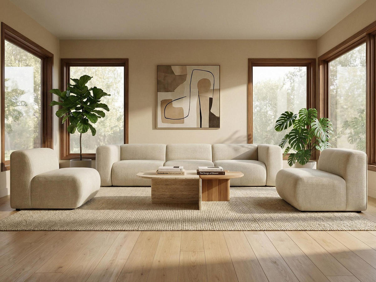 3-SITZER SOFA Samt Stoff Grau - Schwarz/Grau, Kunststoff/Textil (228/70/89cm) - Makamii