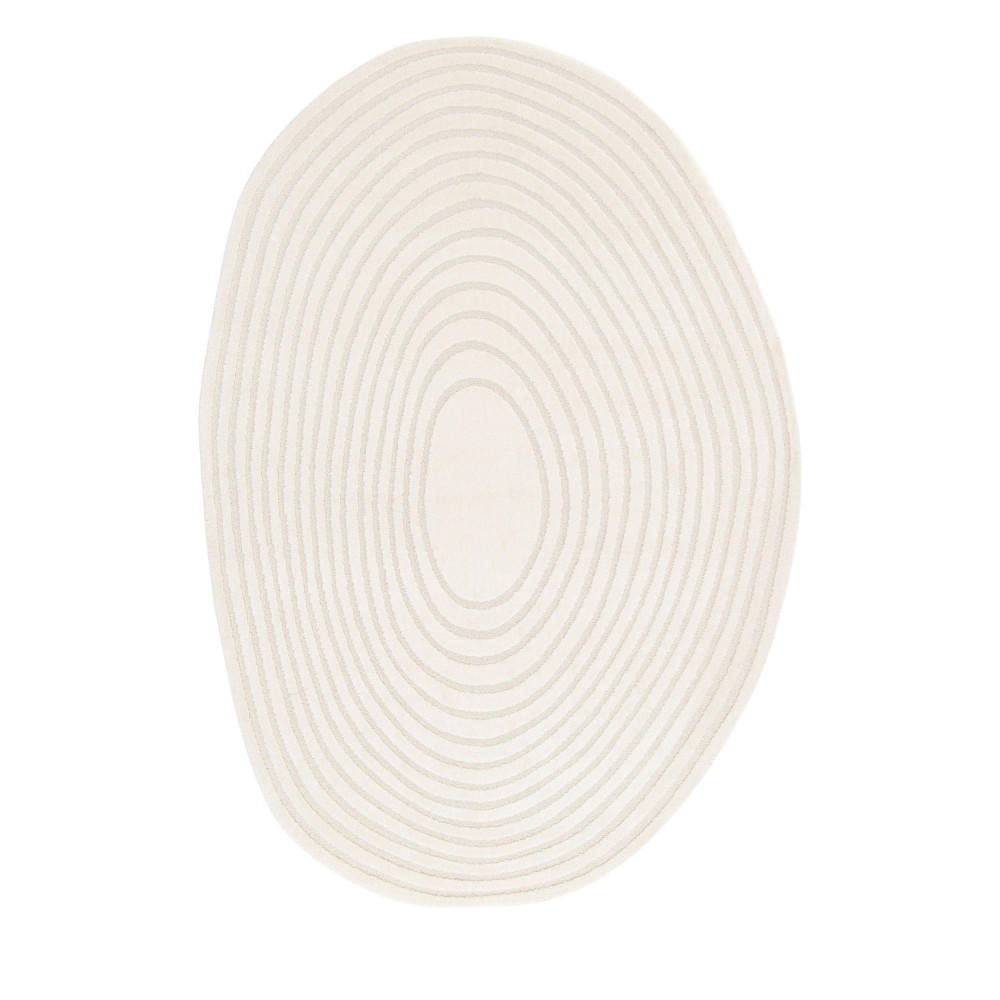 TEPPICH - Ecru - Ecru, Kunststoff (160/230cm) - Drawer