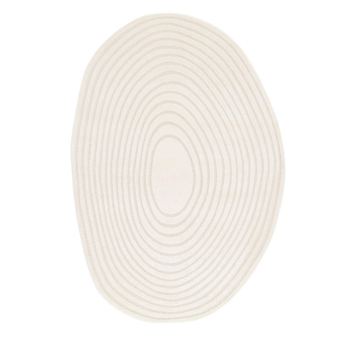 TEPPICH - Ecru - Ecru, Kunststoff (160/230cm) - Drawer