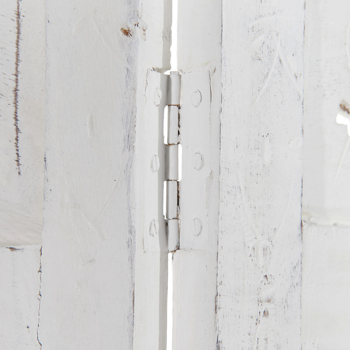 PARAVENT Estella - Weiß, Holz (180/176/2.5cm) - Butlers