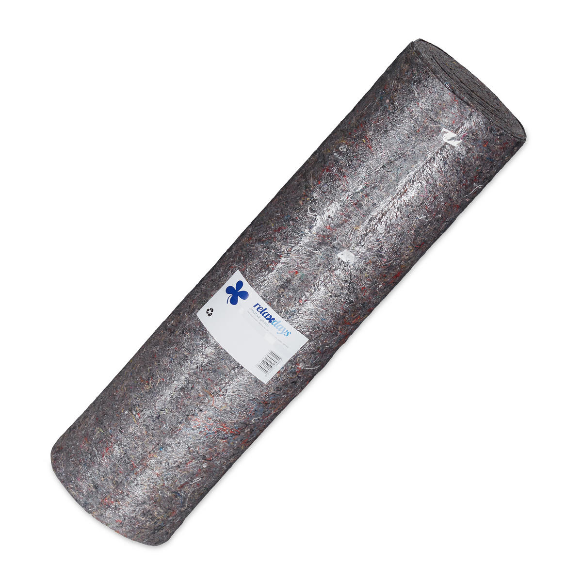 MALERVLIES Grau selbstklebend 1x50 m - Grau, Kunststoff/Textil - Relaxdays