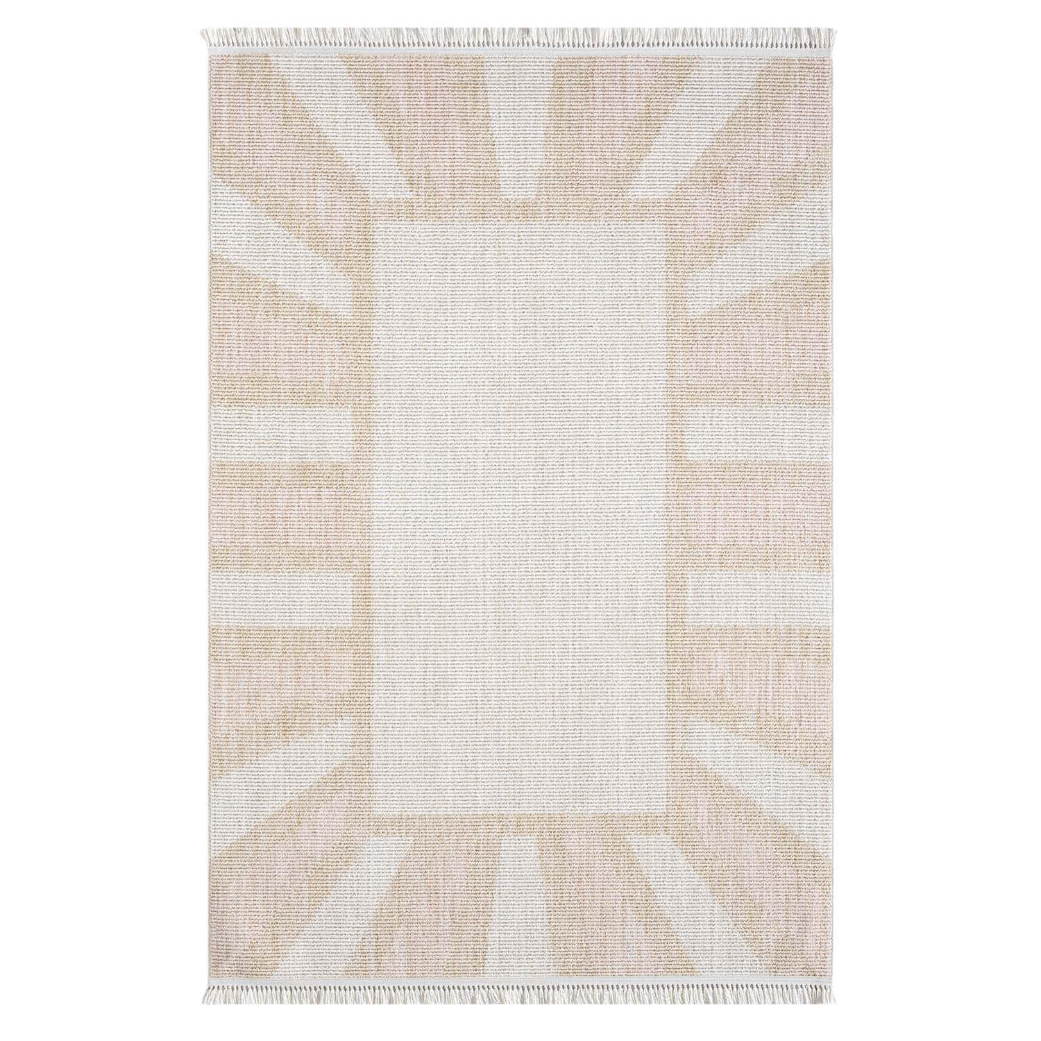 KURZFLOR-TEPPICH Clasico 9152 Rosa 140x200 cm - Rosa, Textil (140/200cm) - carpet city