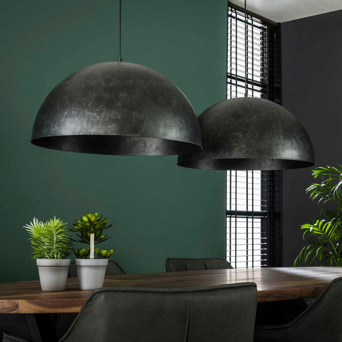 HÄNGELEUCHTE Charco Grau 142/60/ 150 cm - Grau, Metall (142/60/150cm) - Hoyz Collection