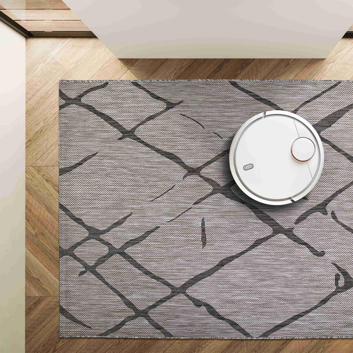 KURZFLORTEPPICH SYDNEY - Hellgrau, Textil (160/230cm) - Astra