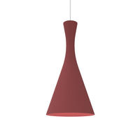 HÄNGELEUCHTE Jaqueline - Rot, Metall (30/30/120cm) - Lumicom