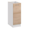 KÜCHENUNTERSCHRANK D30 eiche artisan - Eiche Artisan, Holzwerkstoff (30/82/44cm) - roe furniture
