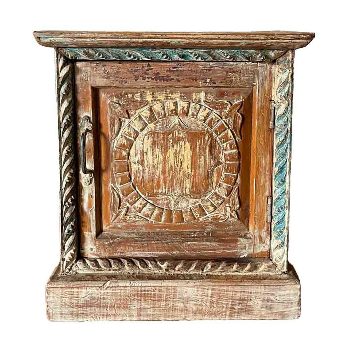 NACHTTISCH aus Holz, braun, 49x30x54cm - Braun, Holz (49/54/30cm) - Wanderlust