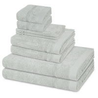 FROTTIERSET Rubin 8-teilig - Hellgrün, Textil (50/100cm) - Ross
