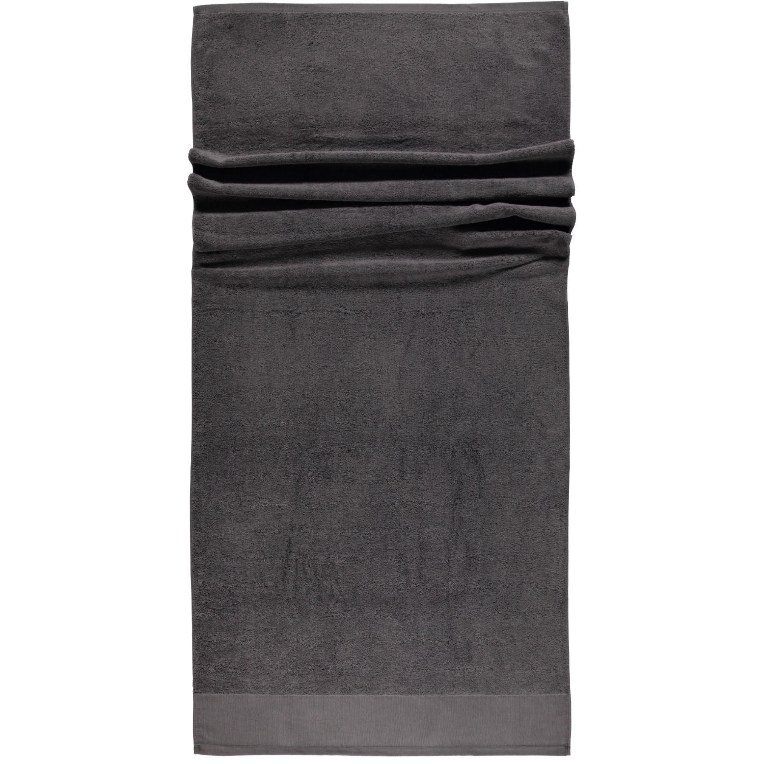 Rhomtuft Saunatuch Grau 80x200 cm