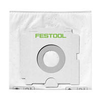 FESTOOL SELFCLEAN Filtersack SC FIS-CT 36/5 für CT 36 Absaugmobil 5 Stück ( 496186 ) - Multicolor, Kunststoff (29/265/9cm) - Festool