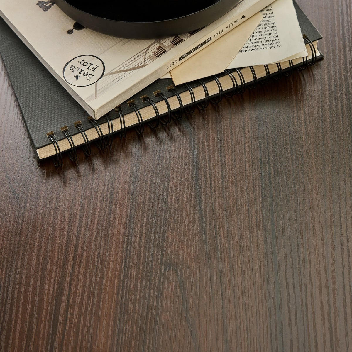 BEISTELLTISCHEN (Set aus 2) 70/70/45,5 cm - Schwarz, Holzwerkstoff (77.5/70/45.5cm) - Calicosy