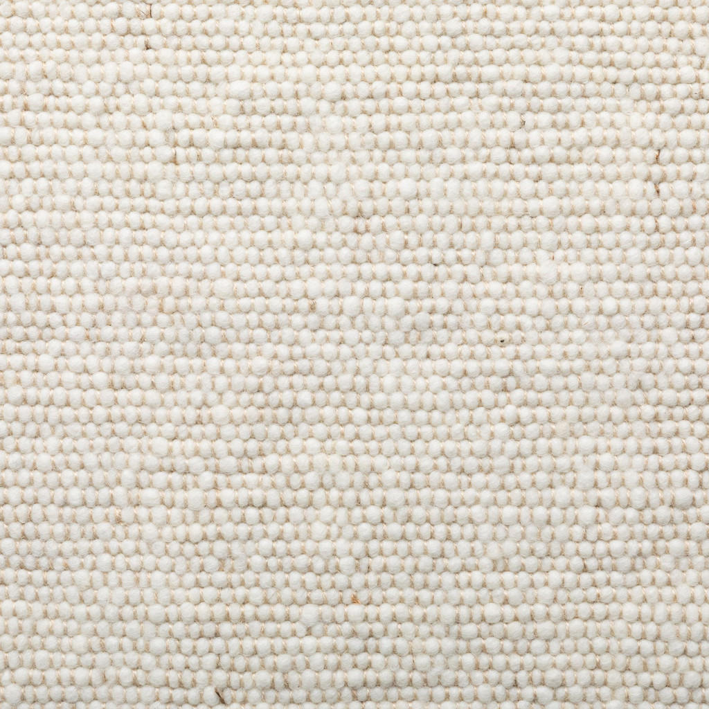 Thumbnail - Steffensmeier Handwebteppich, Creme, Naturmaterialien, Quadratisch, 200x200 cm, beidseitig verwendbar, Teppiche & Böden,...