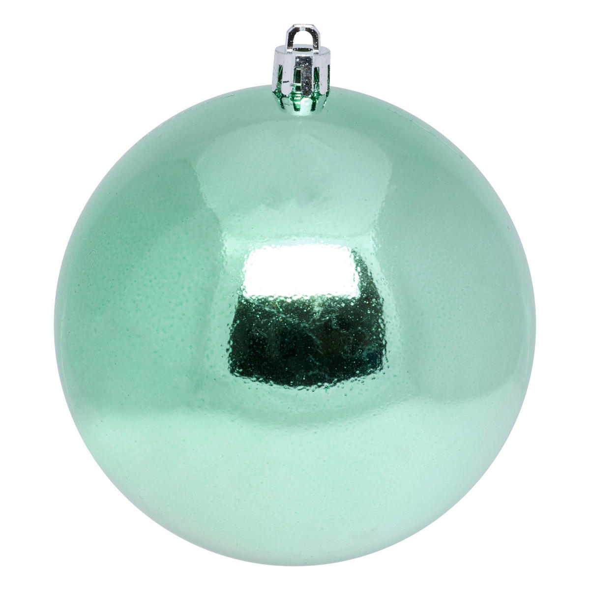 CHRISTBAUMKUGELN 10 cm 4er-Set - Blau, Kunststoff (10/10/10cm) - Atmosphera Createur d´interieur