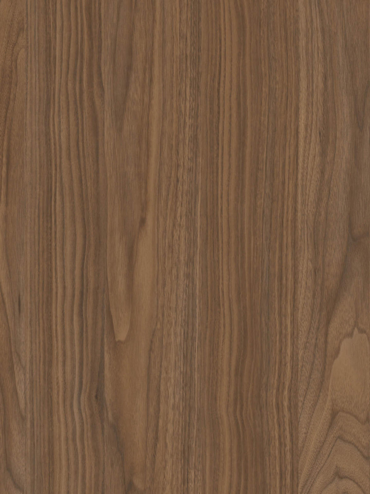 ESSTISCH Ovo Holzoptik Nussbaum Wisconsin 204/90/75 cm - Braun, Holzwerkstoff (204/90/75cm) - Selsey