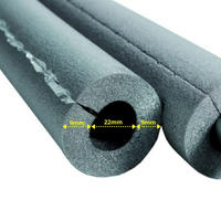 ISOLIERUNG Selbstklebend, 22x9mm, Schaumstoff, 2x1m - Grau, Kunststoff (1/1/200cm) - BONI-SHOP