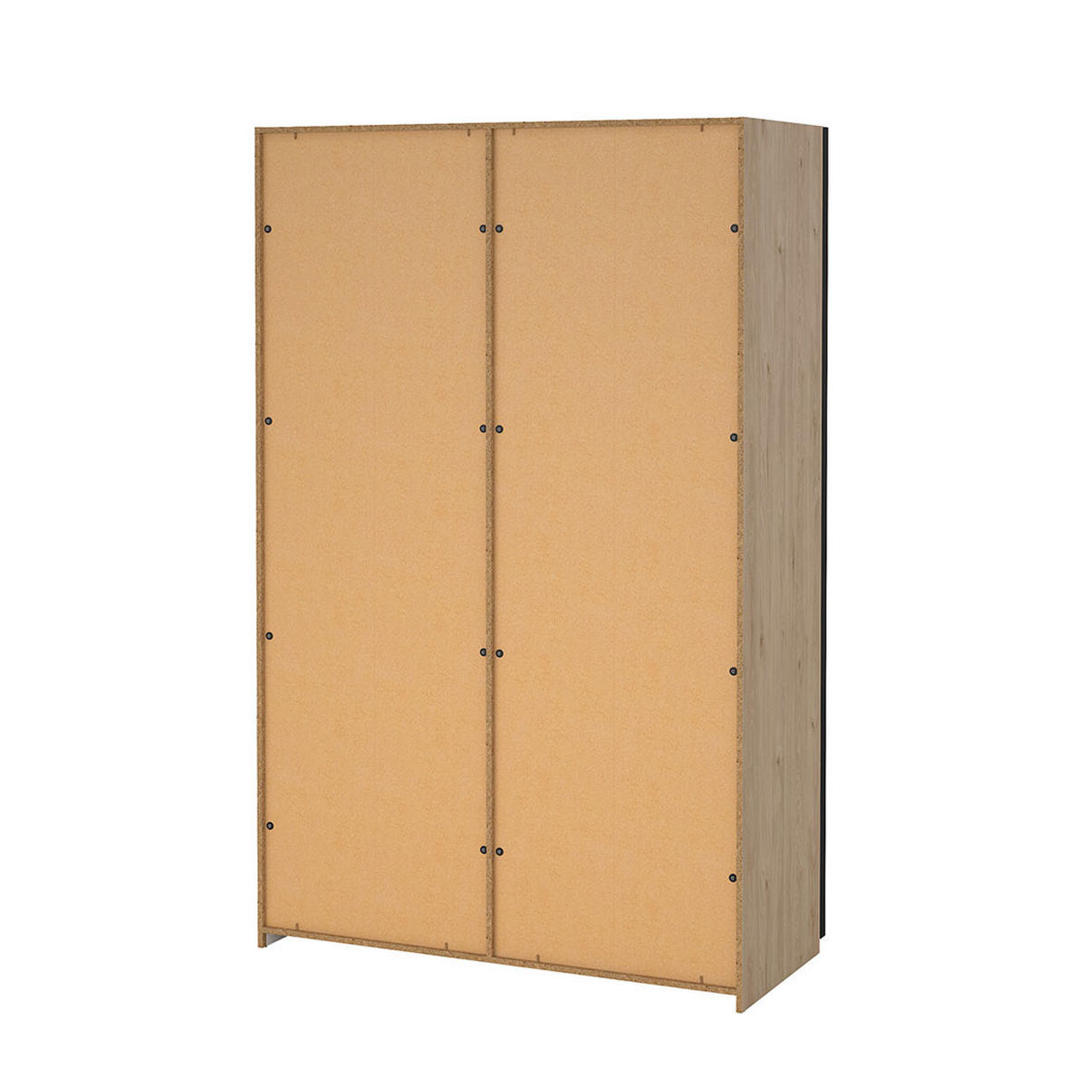 SCHIEBETÜRENSCHRANK, Bergamo, Eiche, Holzwerkstoff, 139 x 67 x 221 cm - Eichefarben, Holzwerkstoff (139/221/67cm) - ebuy24