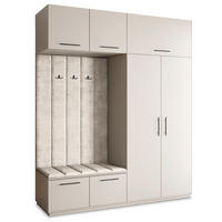 GARDEROBENSCHRANK REMA 200/240/60 cm Modern Kaschmir - Kaschmir, Holzwerkstoff (200/240/60cm) - MASSENO