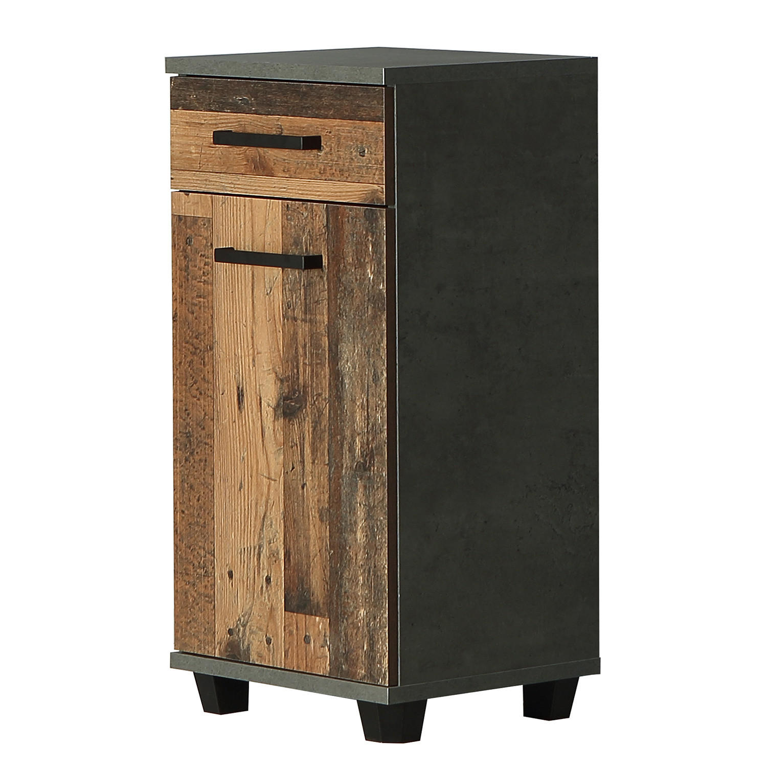 UNTERSCHRANK - Braun, Holzwerkstoff (40/91/35cm) - home24