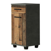 UNTERSCHRANK - Braun, Holzwerkstoff (40/91/35cm) - home24