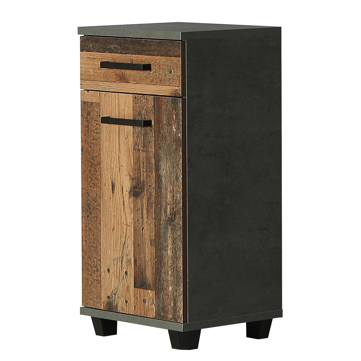 UNTERSCHRANK - Braun, Holzwerkstoff (40/91/35cm) - home24