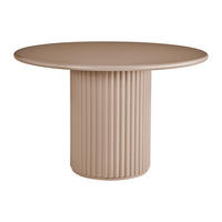 TISCH ohne Ausziehfunktion - 4 -Sitzer - MDF - braun, taupe - TAMARZO - Braun, Holz (120/120/76cm) - Vente-Unique